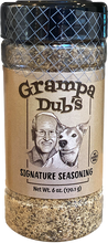 Load image into Gallery viewer, Grampa Dubs Signature Seasoning