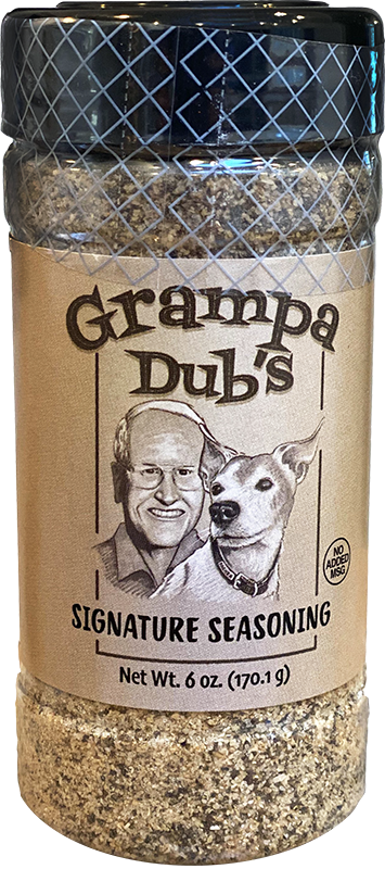 Grampa Dubs Signature Seasoning